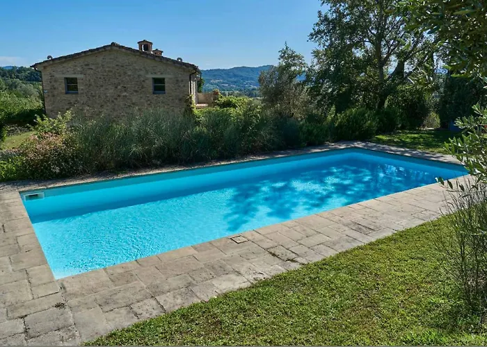 Villa Bacciana Montone (Umbria)